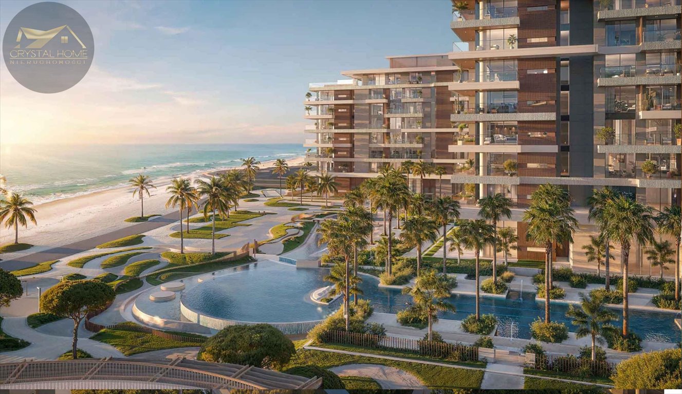 Mieszkanie dwupokojowe na sprzedaż Zjednoczone Emiraty Arabskie, Dubaj  65m2 Foto 1