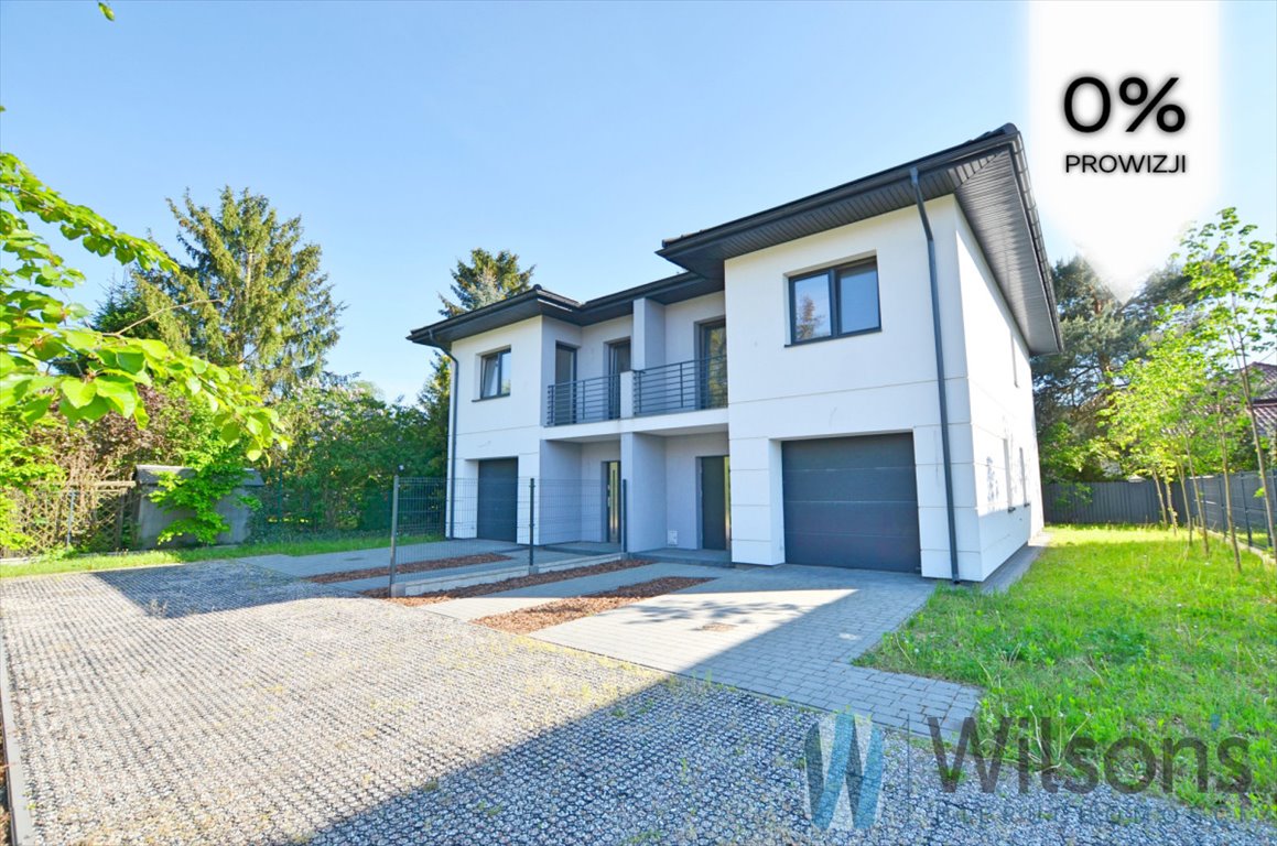 Nowoczesny dom 126 m² w Łomiankach, gotowy do zamieszkania! polecam! Łomianki, Dąbrowa Zachodnia  126m2 Foto 1