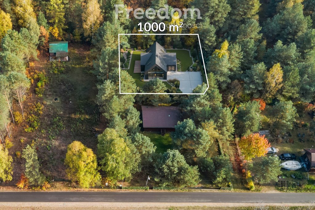 Działka budowlana na sprzedaż Pobyłkowo Małe  1 000m2 Foto 1