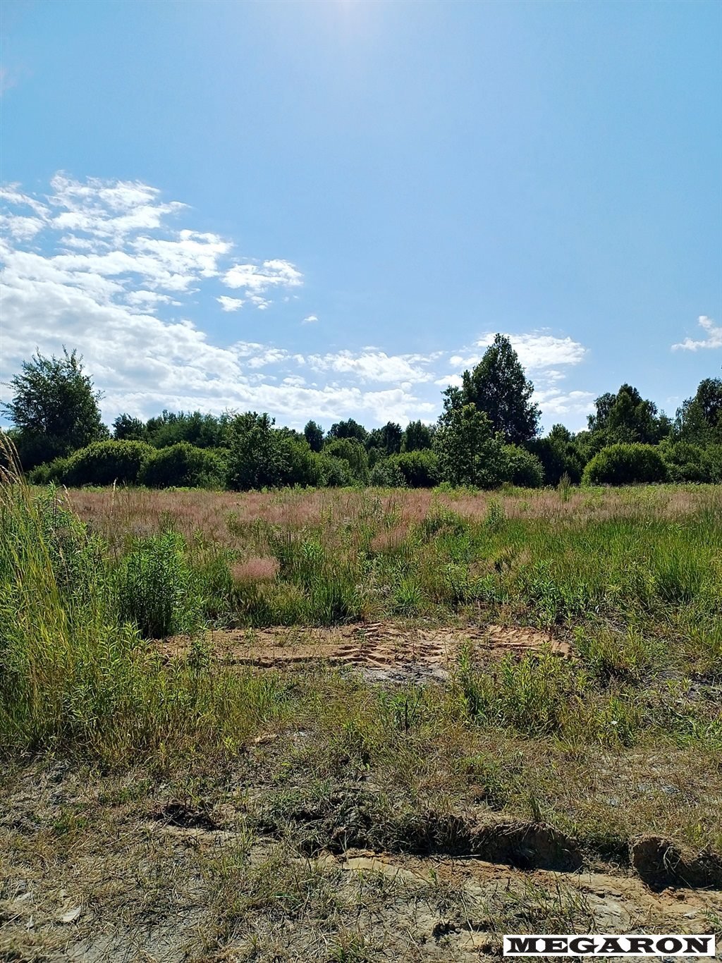 Działka budowlana 894 m² w Łyscu – spokojna okolica i media Łysiec  894m2 Foto 1