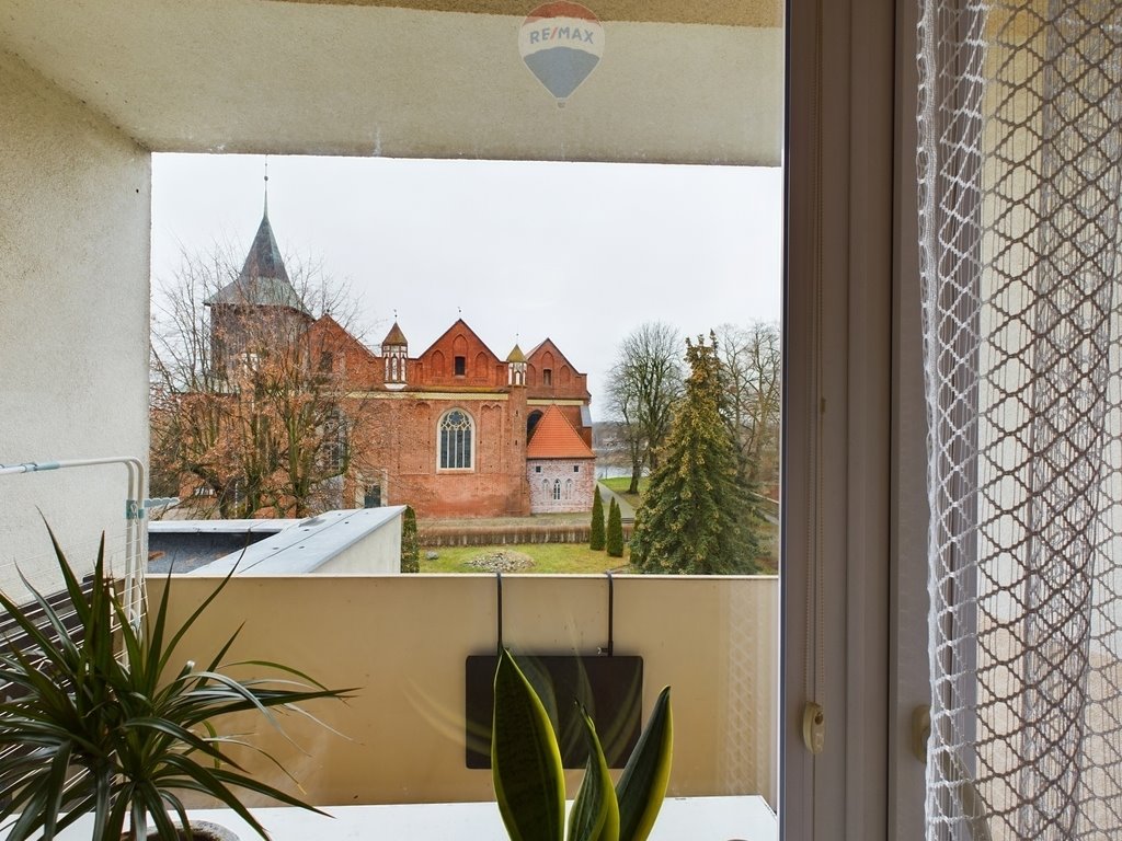 Mieszkanie trzypokojowe na sprzedaż Malbork, Stare Miasto  43m2 Foto 3