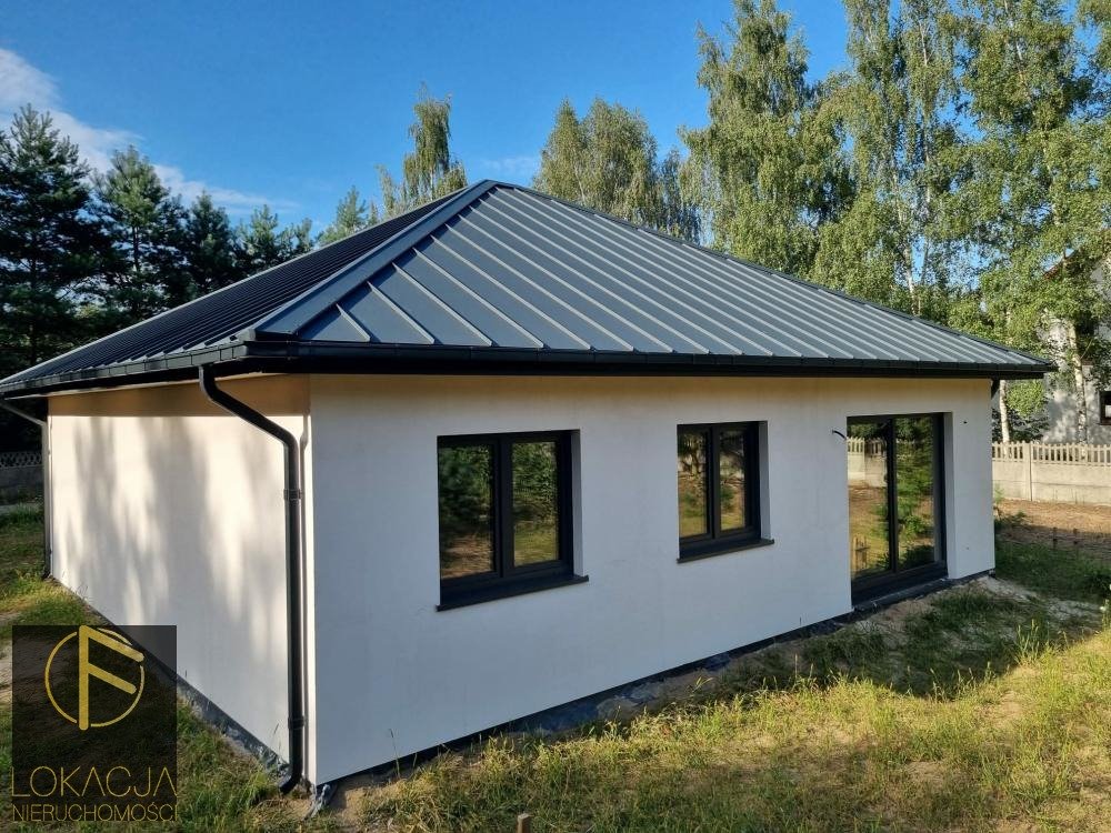 Nowoczesny dom z prywatnym lasem - 100 m² w Pleszewie Pleszew  100m2 Foto 1