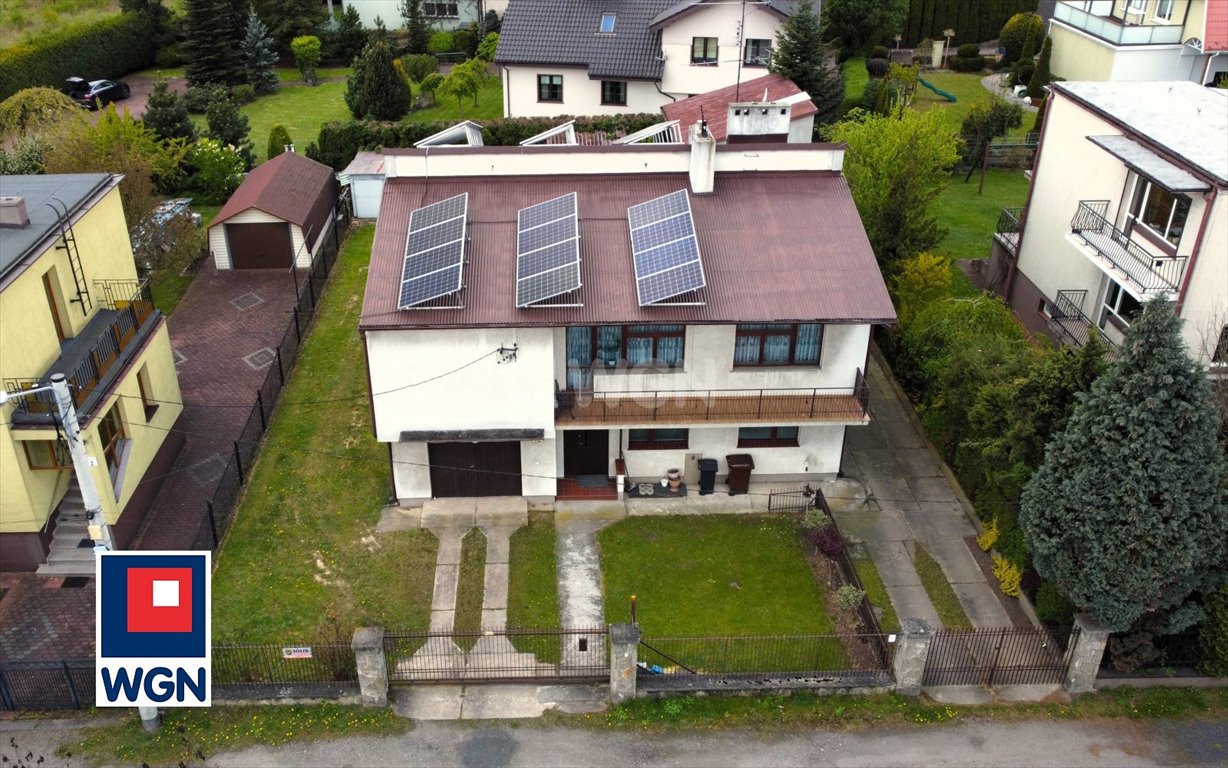 Na sprzedaż przestronny dom 210 m² z warsztatem i działką 705 m² Częstochowa, Lisiniec, Tarnowska  210m2 Foto 1