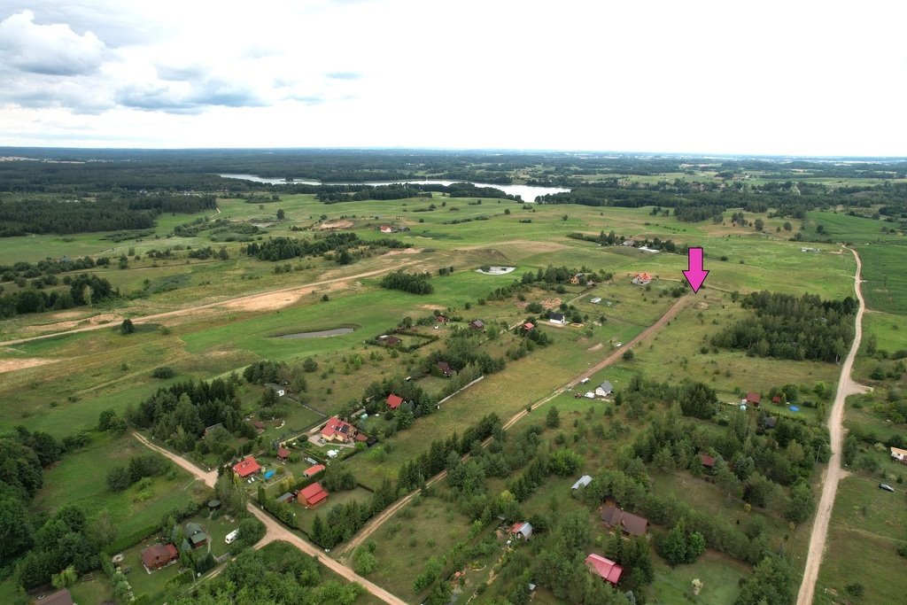 Działka budowlana na sprzedaż Sajzy  1 500m2 Foto 8