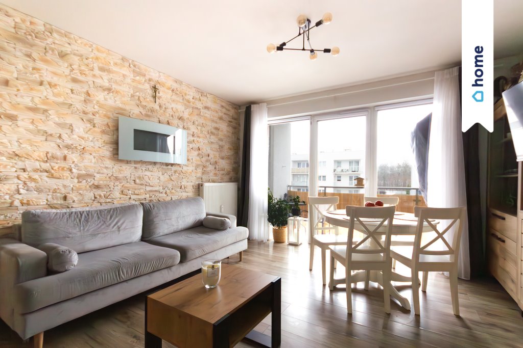 Funkcjonalne 48 m² z balkonem i garderobą w Poznaniu Poznań, Jasielska  48m2 Foto 1