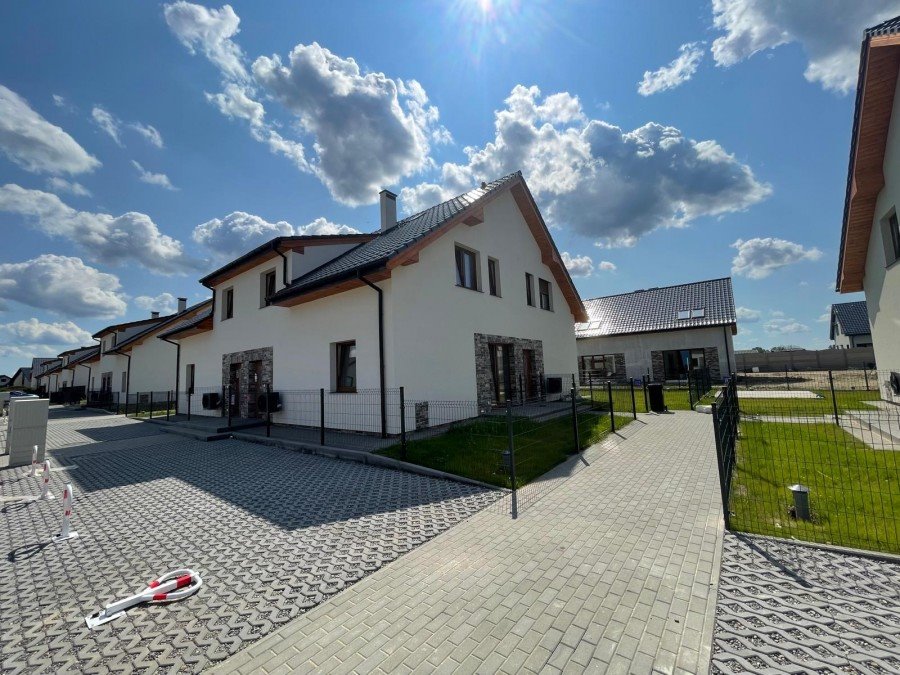 Nowoczesny dom VIP 90 m² z ogródkiem i parkingiem Stargard  90m2 Foto 1
