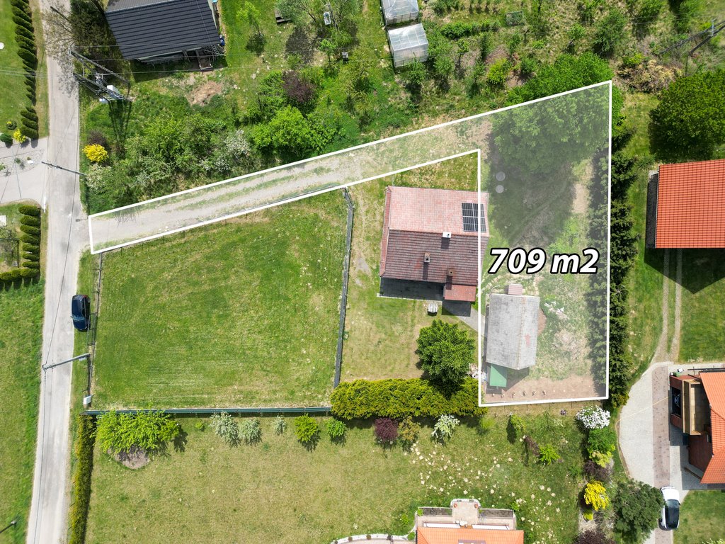 Oaza spokoju w Konarach (Gm. Mogilany) - 709 m2 Konary, Na Skale  709m2 Foto 1