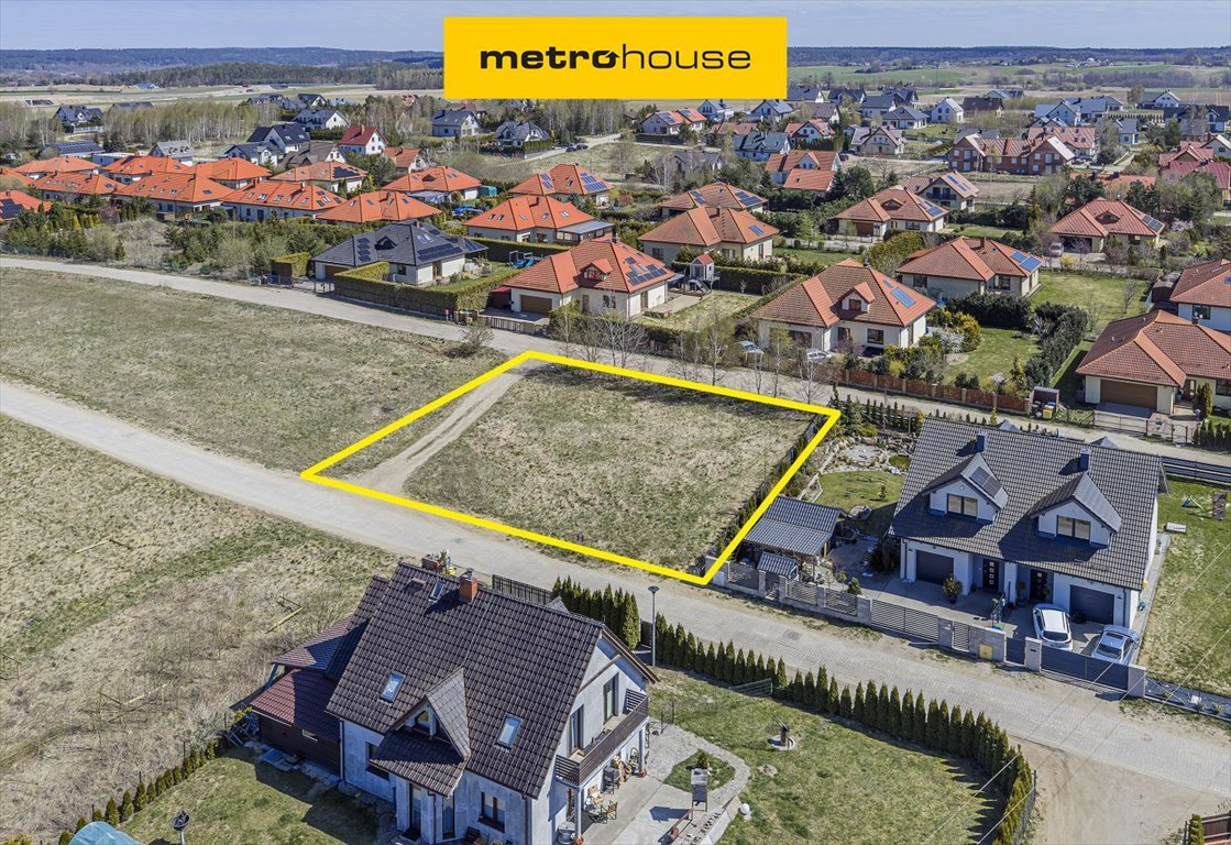 Działka 1000 m² z mediami, blisko Trójmiasta - zapraszam Przyjaźń, Przytulna  1 000m2 Foto 1