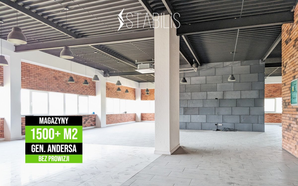 Magazyn na wynajem Białystok, Białostoczek, gen. Władysława Andersa  1 500m2 Foto 3