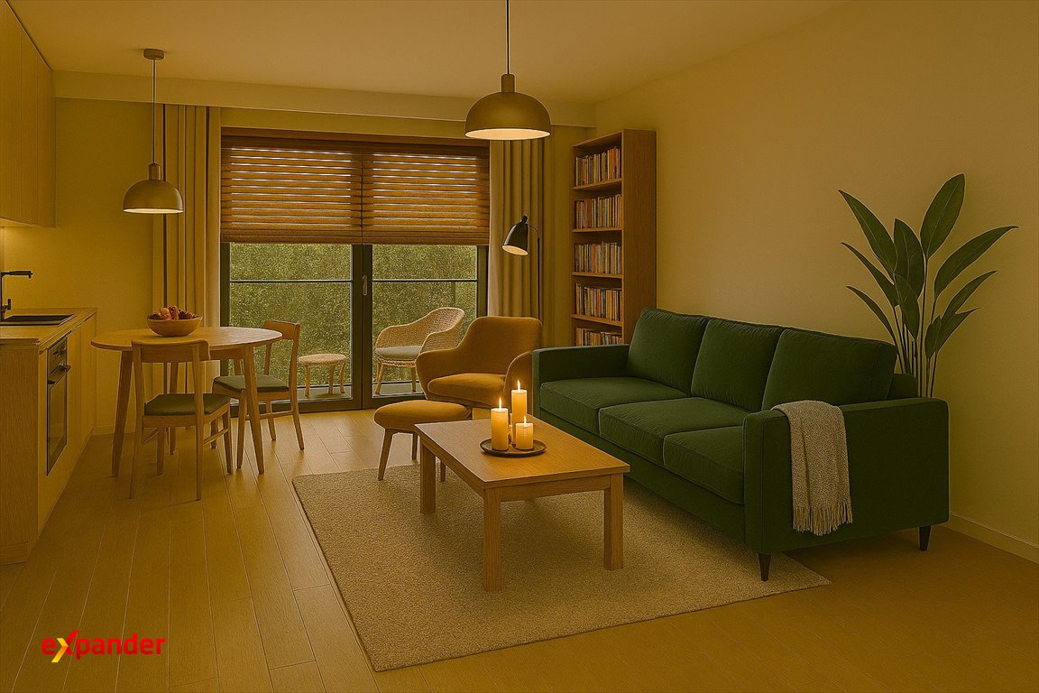 Nowoczesne 1 pokój z balkonem 27 m² w Gdańsku Gdańsk, Mostek  27m2 Foto 1