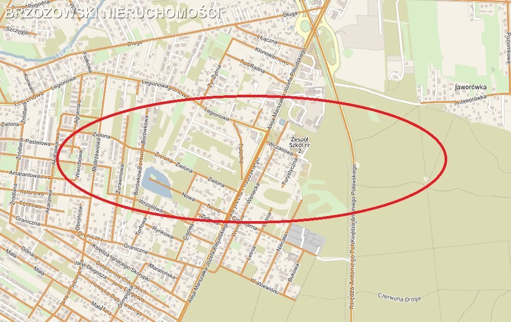 Działka budowlana na sprzedaż Marki  2 500m2 Foto 1