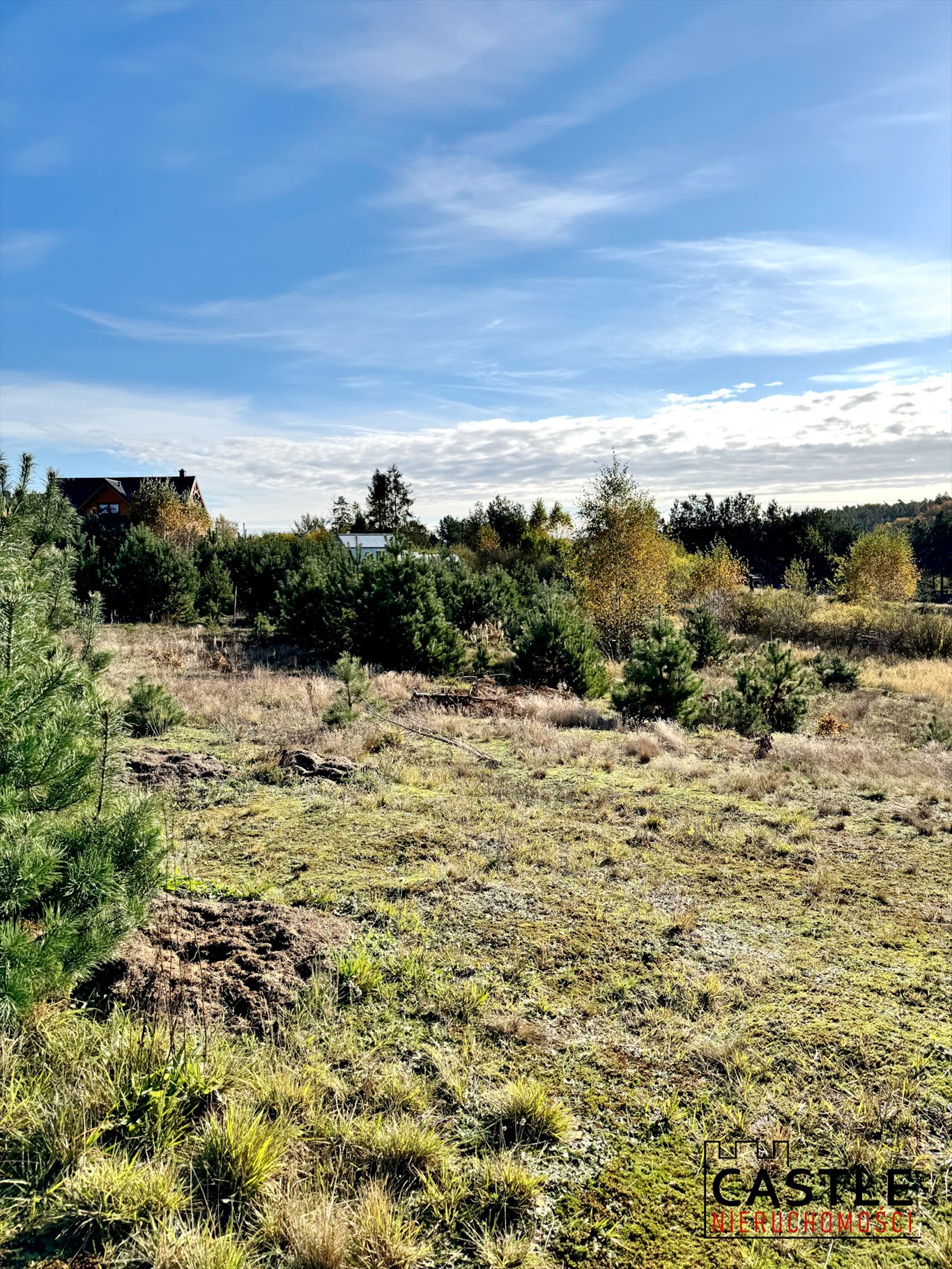 Działka budowlana na sprzedaż Kiełpino  1 305m2 Foto 3