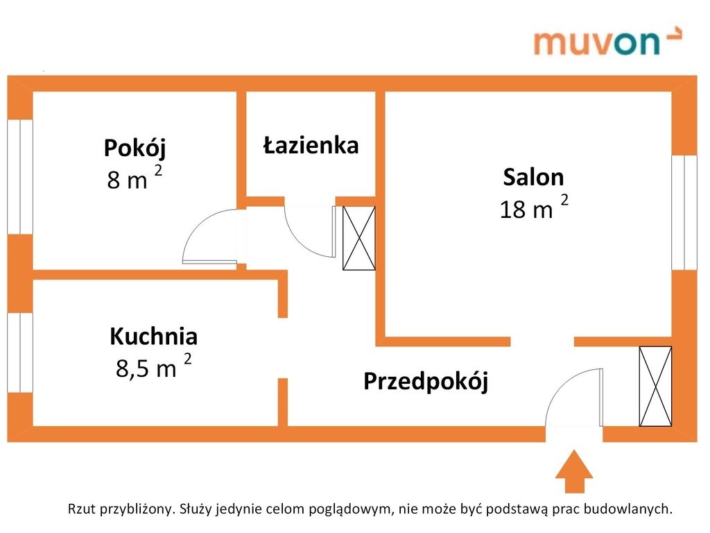 Mieszkanie dwupokojowe na sprzedaż Łódź, Górna, Jacka Malczewskiego  41m2 Foto 13