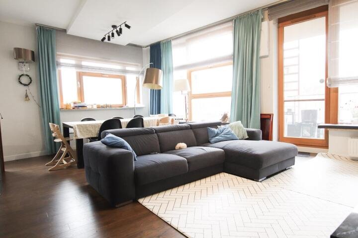 Mieszkanie czteropokojowe  na wynajem Warszawa, Wilanów, Sarmacka  125m2 Foto 1