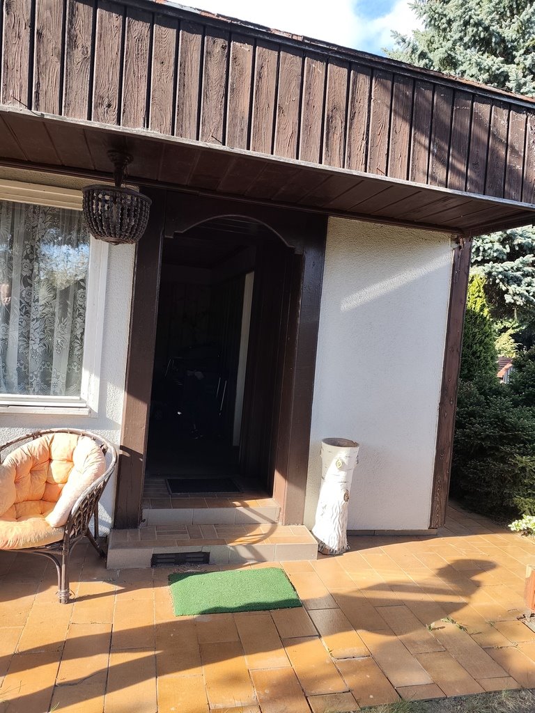 Działka ROD z murowanym domkiem, wyposażona, relaks w Poznaniu Poznań  300m2 Foto 1