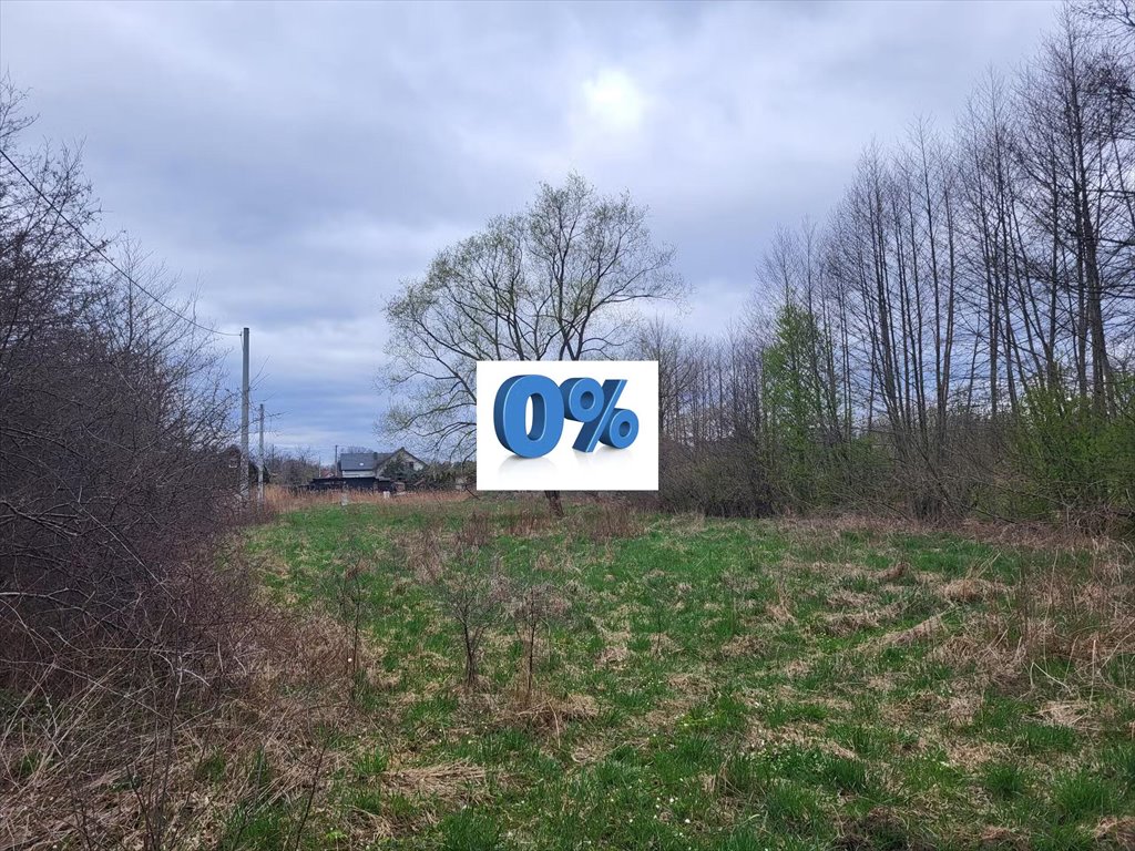 Działka 934 m² z dostępem do mediów i planem zagospodarowania Halinów, Graniczna  934m2 Foto 1