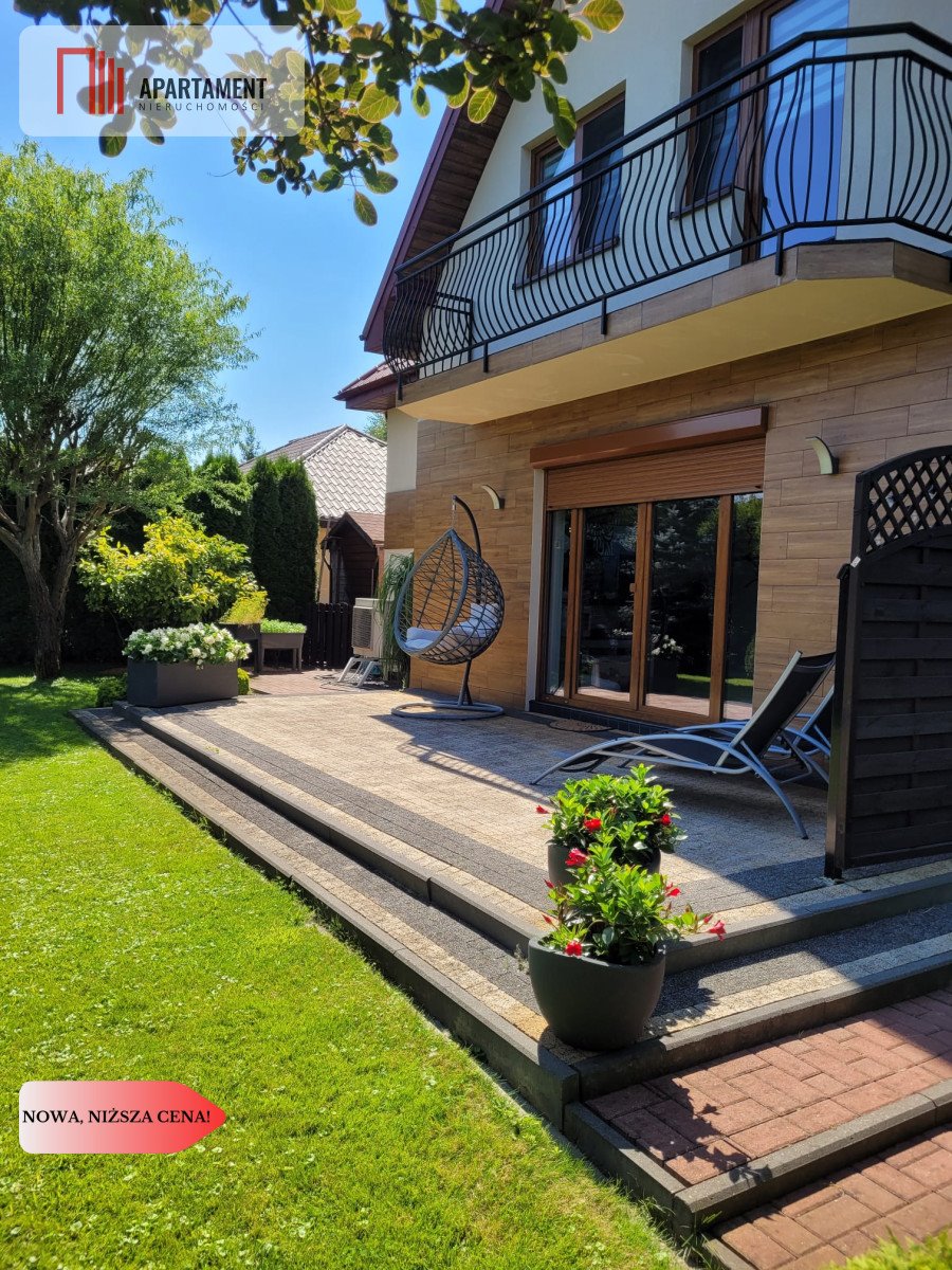 Nowoczesny dom 146 m² z garażem i ogrodem w spokojnej okolicy Prądocin  146m2 Foto 1