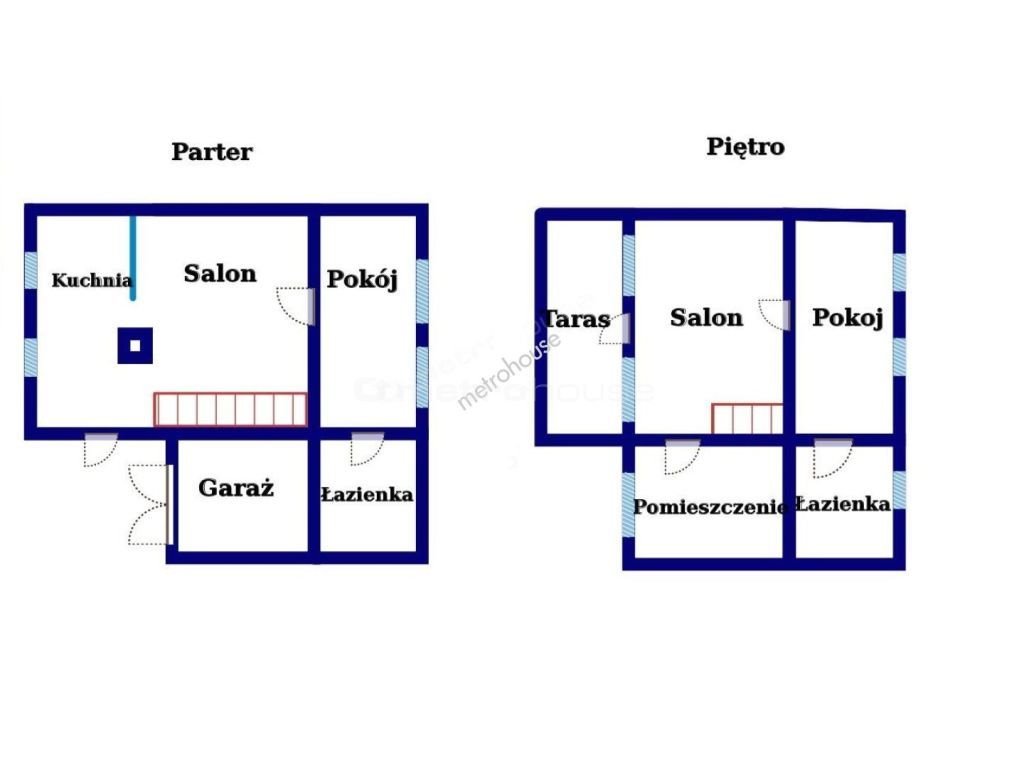 Dom na wynajem Pabianice, Centrum  230m2 Foto 8