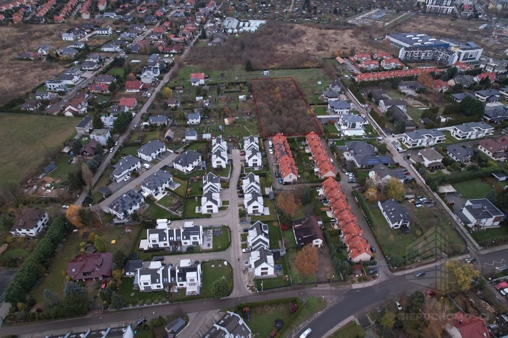 Działka budowlana na sprzedaż Szczecin, Gumieńce, Leopolda Okulickiego  5 246m2 Foto 3