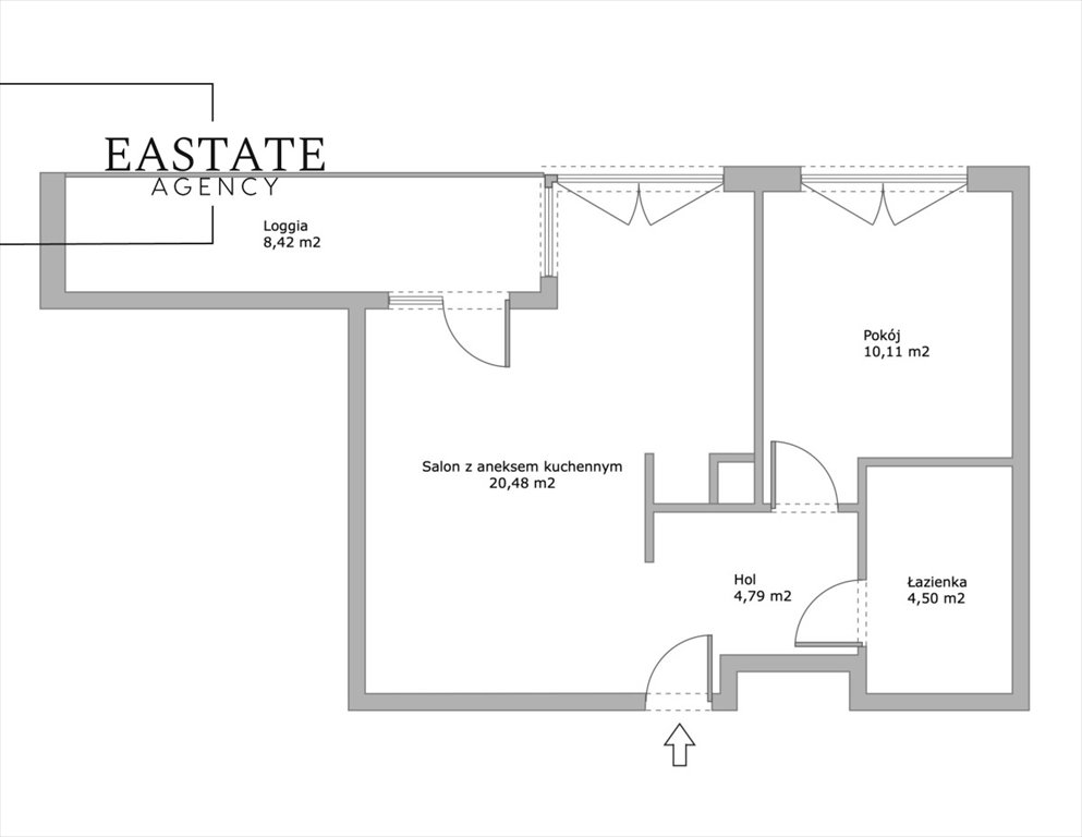 Nowoczesne 2-pokojowe mieszkanie z loggią i możliwością własnej aranżacji Warszawa, Bemowo, Szeligowska  40m2 Foto 1