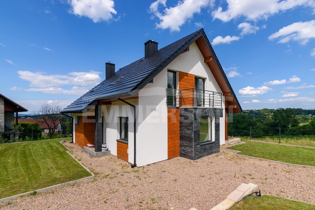 Nowy 5-pokojowy dom 123 m² w Chorowicach - polecam! Chorowice, Adama Doboszyńskiego  123m2 Foto 1