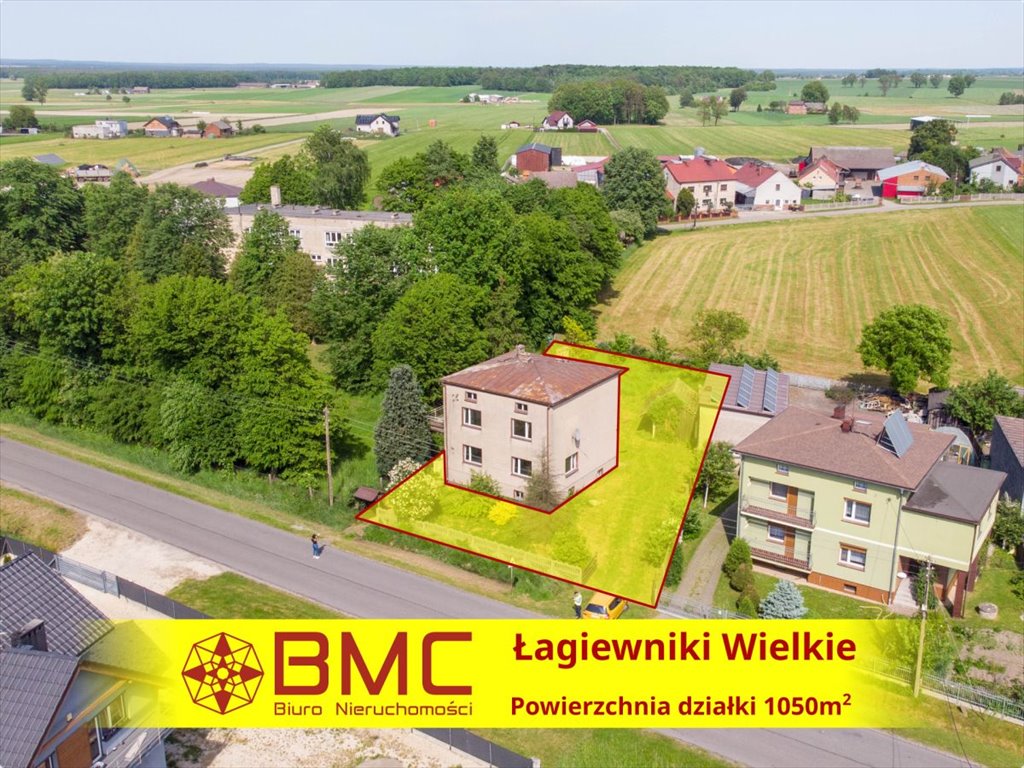 Dom na sprzedaż Łagiewniki Wielkie, Główna  160m2 Foto 1