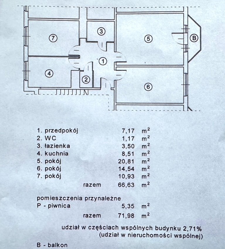 Mieszkanie trzypokojowe na sprzedaż Wrocław, Przedmieście Oławskie, Przedmieście Oławskie, Komuny Paryskiej  67m2 Foto 11