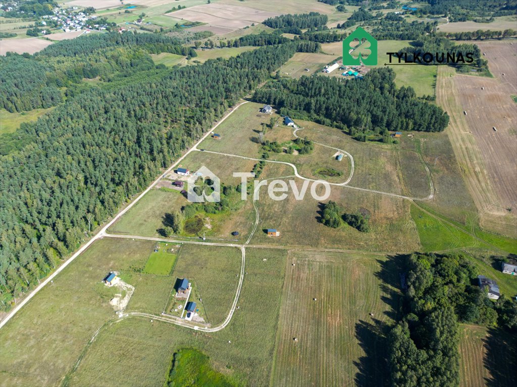 Działka budowlana na sprzedaż Szczodrowo, Brzozowa  1 000m2 Foto 3