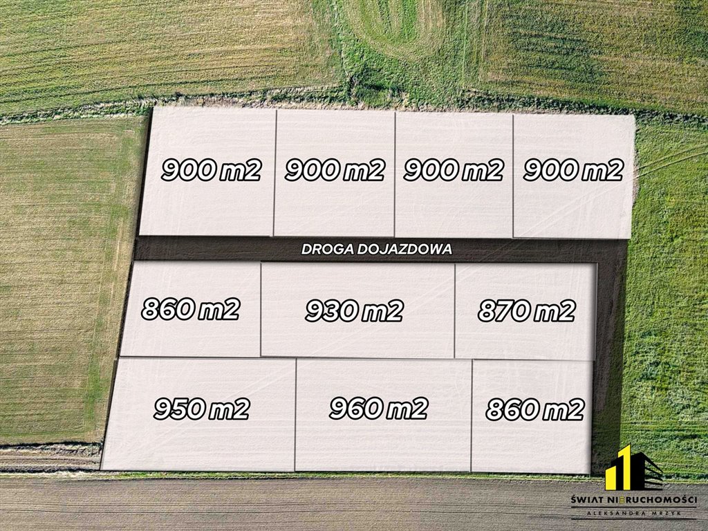 Widokowa działka 10 095 m² pod zabudowę w Międzyrzeczu. Międzyrzecze Dolne  10 095m2 Foto 1