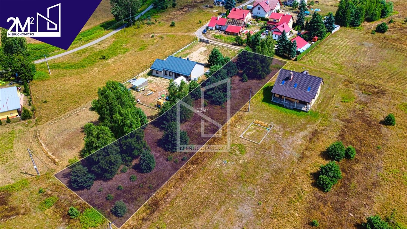 Działka budowlana na sprzedaż Dąbrówki  2 200m2 Foto 4