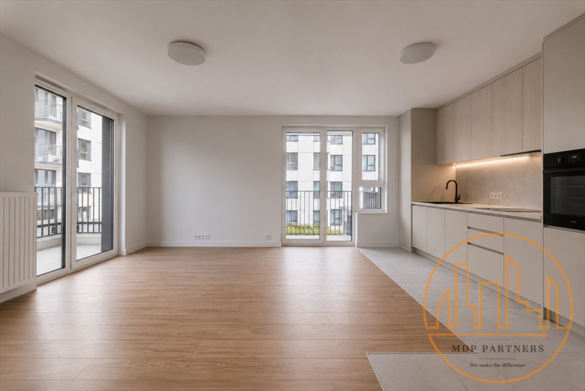 Nowoczesne 2 pokoje z 2 balkonami w Włochach (blisko Parku Cietrzewia) Warszawa, Włochy, Aleje Jerozolimskie  46m2 Foto 1