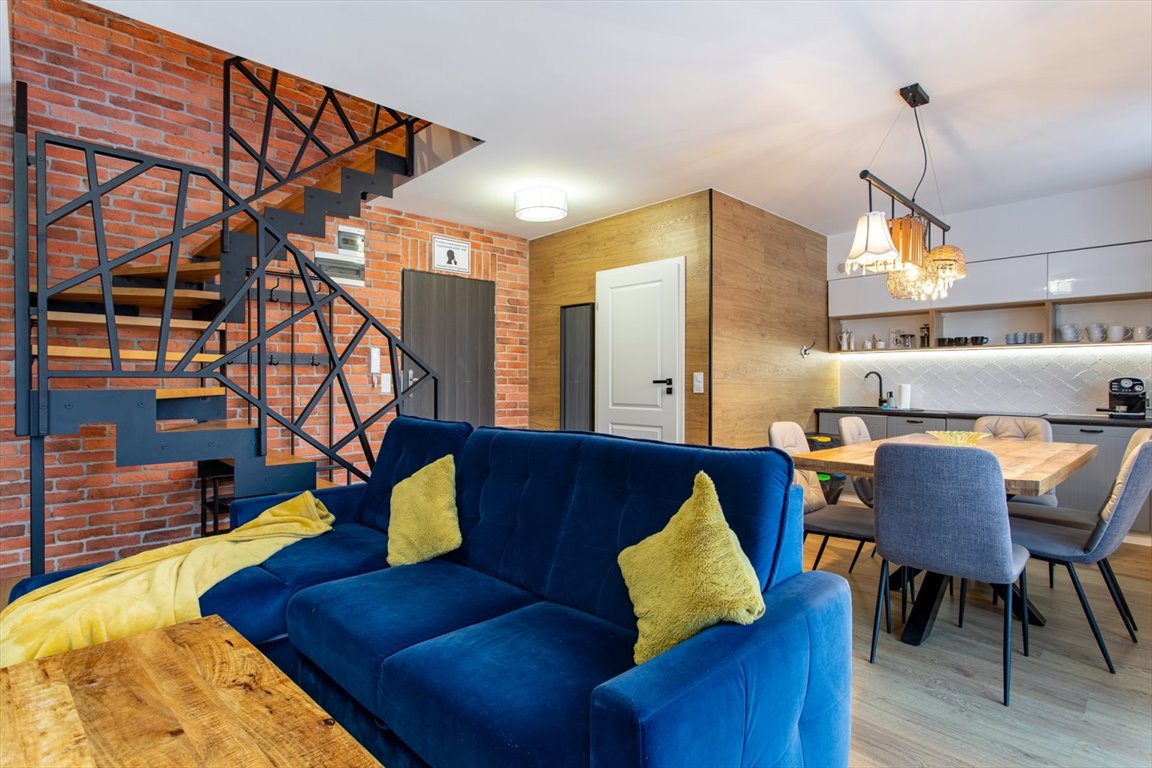 Industrialny apartament z widokiem na Karkonosze i Dolinę Szczęścia Szklarska Poręba  68m2 Foto 1