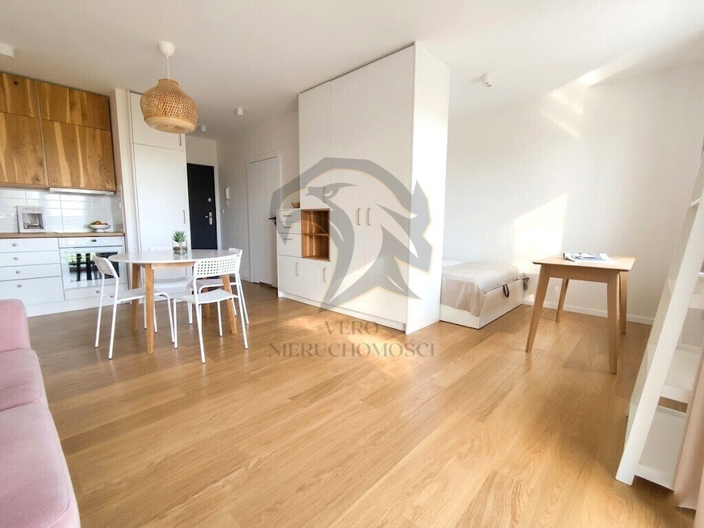 Kawalerka 34,5 m² z panoramicznym widokiem (winda, balkon) Wrocław, Jedności Narodowej 232  34m2 Foto 1