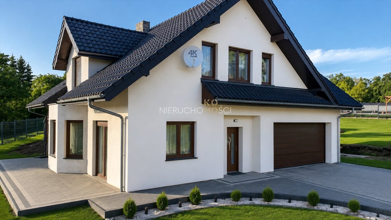 Nowoczesny dom z własną elektrownią i przestrzenią dla rodziny. Lubiąż, Lubiąż  173m2 Foto 1