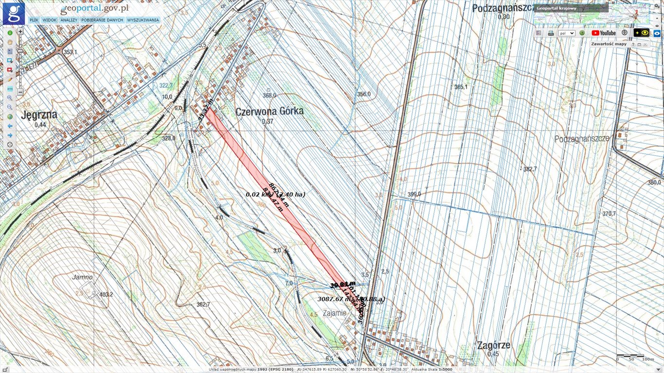 Działka siedliskowa na sprzedaż Czerwona Górka  27 100m2 Foto 6