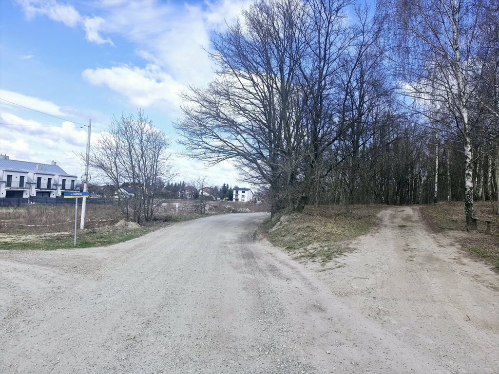 Działka budowlana 942 m² z mediami, las i spokój Zgierz, Proboszczewice  942m2 Foto 1