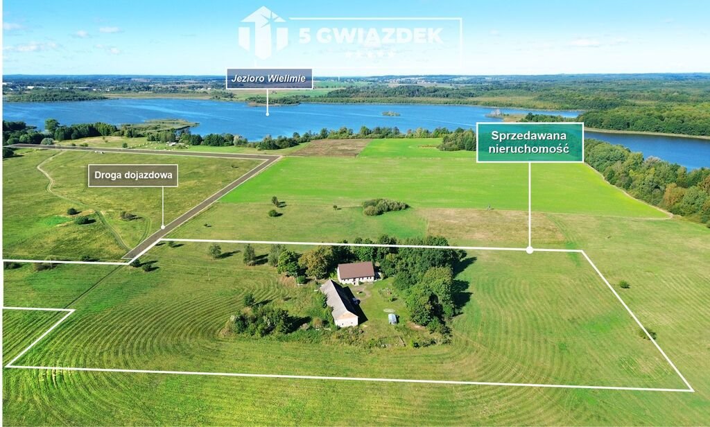 Na sprzedaż przestronny dom 156 m² z dużą działką 4,9 ha w Szczecinku Szczecinek  174m2 Foto 1