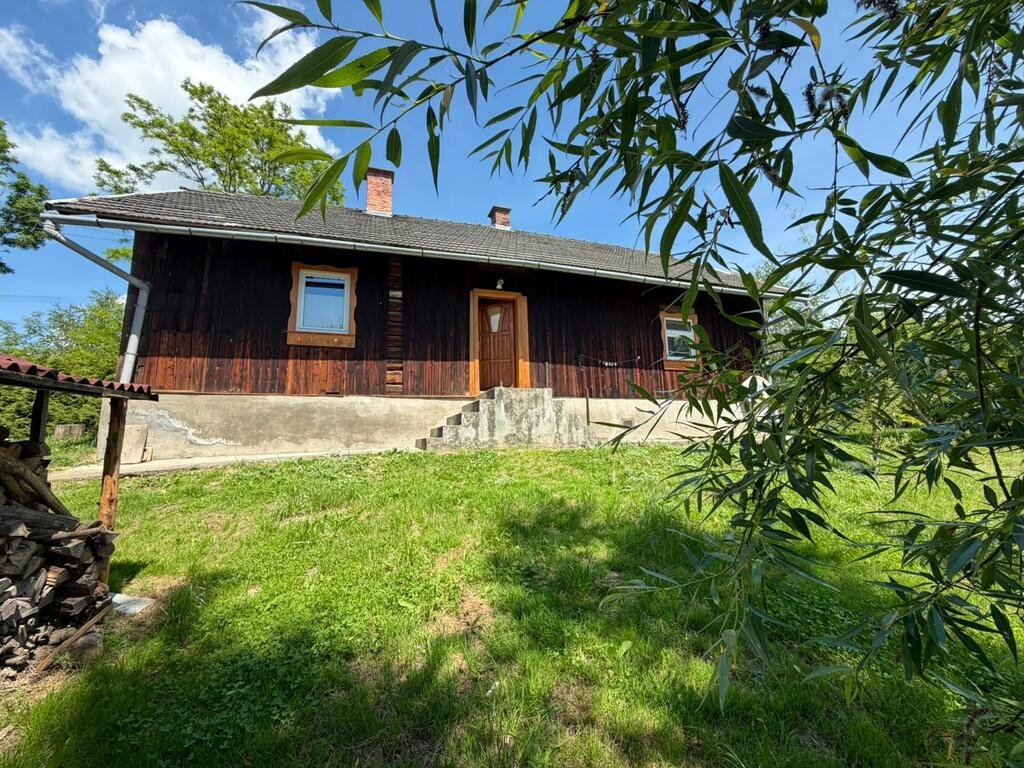 Urokliwy dom z potencjałem, 120 m², działka 26 arów. Zborowice  120m2 Foto 1