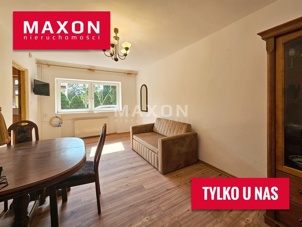 Przestronny dom 3 pok. z garażem na dużej działce Jesówka  60m2 Foto 1