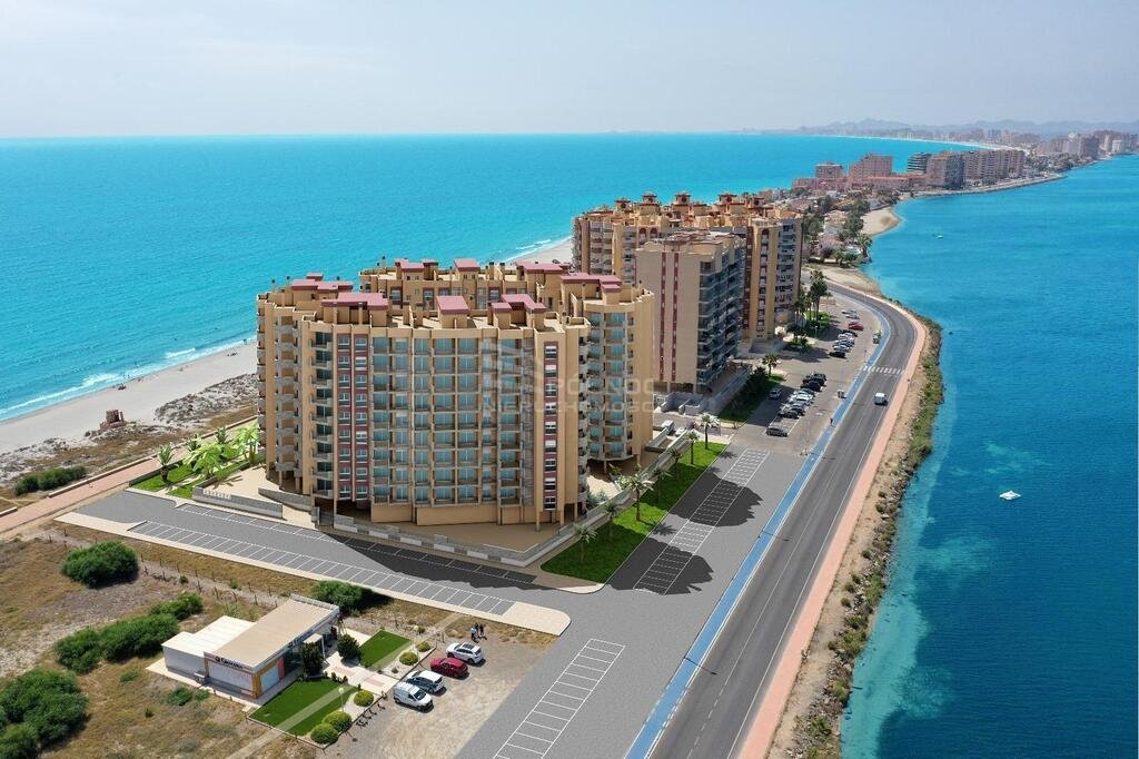Kawalerka na sprzedaż Hiszpania, La Manga Del Mar Menor  78m2 Foto 1