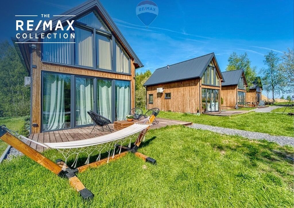 Urokliwy pensjonat z 4 domkami, wellness i własną wodą Grudza  290m2 Foto 1