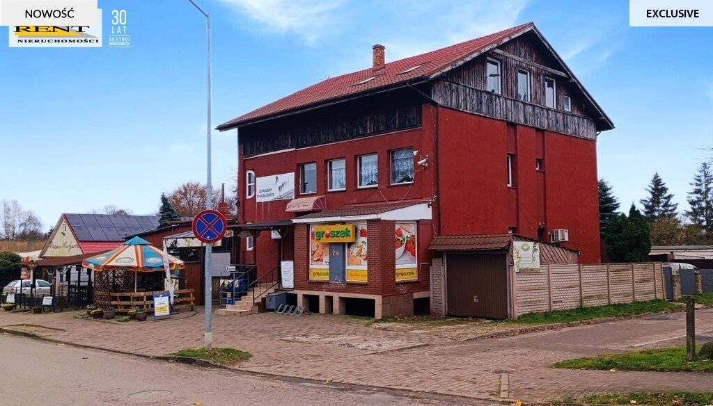 Unikalny obiekt 640 m2 z lokalami i mieszkaniami polecam Ińsko, Bohaterów Warszawy  640m2 Foto 1