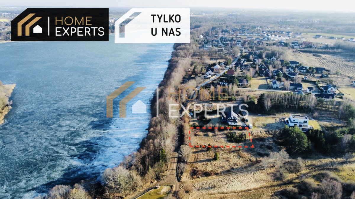 Polecam działkę nad jeziorem w Warzenku z WZ na dwa domy Warzenko, Kapitańska  1 500m2 Foto 1