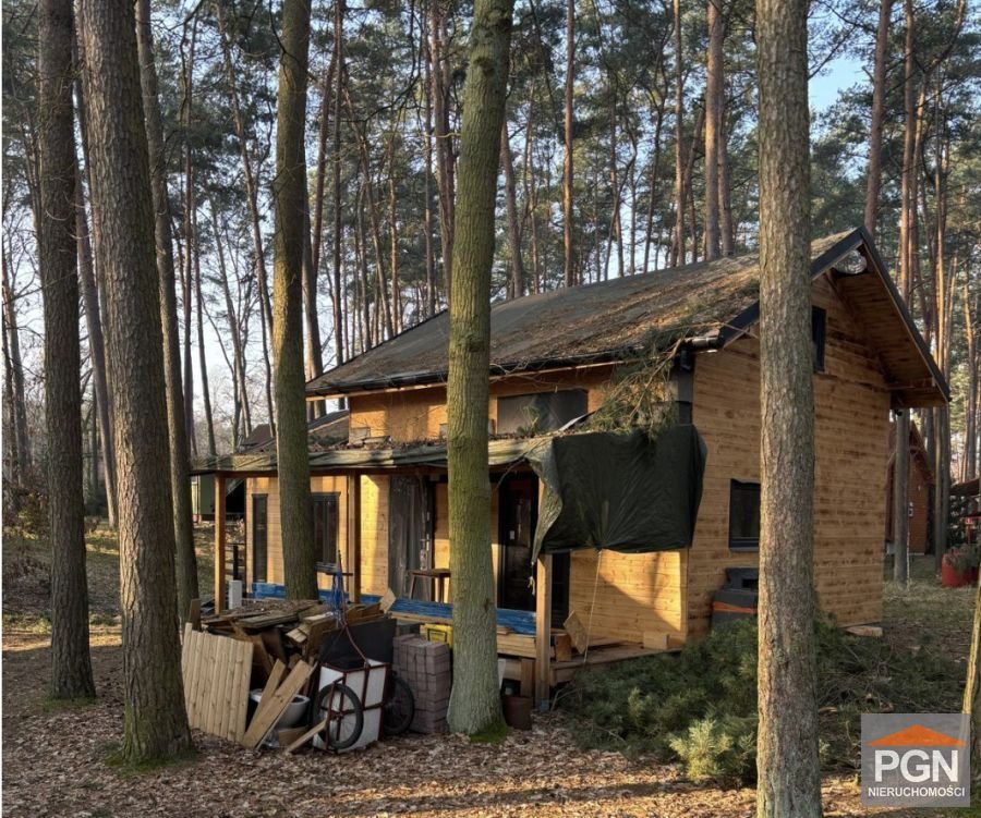 Urokliwy domek rekreacyjny 35 m2 nad jeziorem Wełtyń Wełtyń, Wełtyń II  35m2 Foto 1