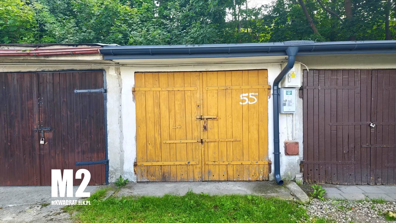 Garaż murowany z prądem i kanałem - polecam: Ełk Osiedle Bogdanowicza: Piękna