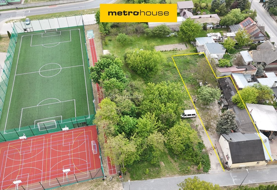 Działka budowlana na sprzedaż Biała Podlaska, Mała  605m2 Foto 1