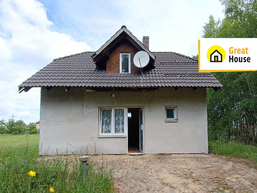 Dom z lasem i kominkiem w Antoniówce - polecam Antoniówka  60m2 Foto 1