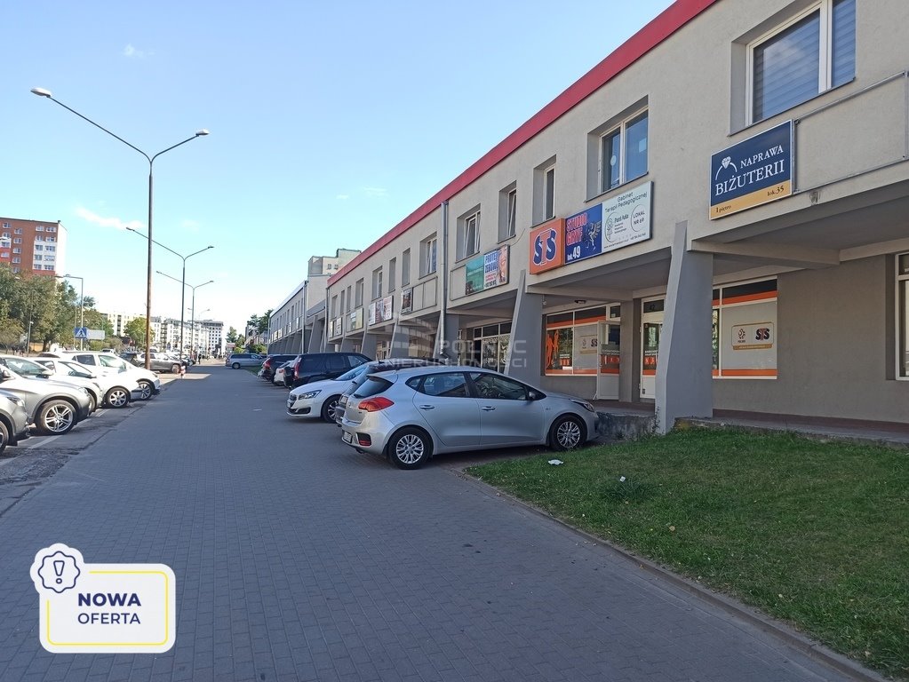 Lokal użytkowy na sprzedaż Białystok, Przydworcowe, Kardynała Stefana Wyszyńskiego  22m2 Foto 1