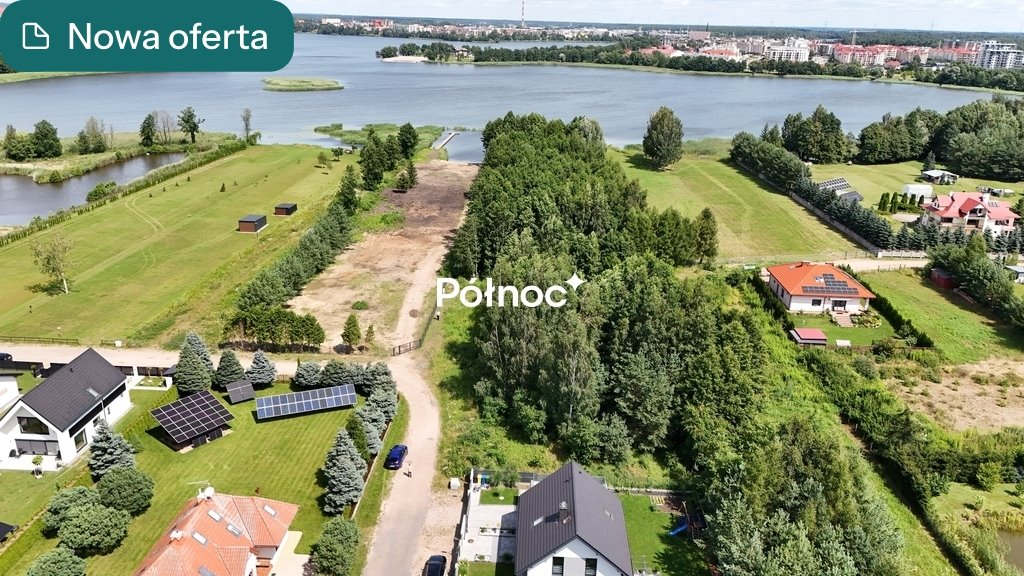 Polecam działkę 803 m² pod dom w Ełku przy Lekarskiej Ełk, Lekarska  803m2 Foto 1