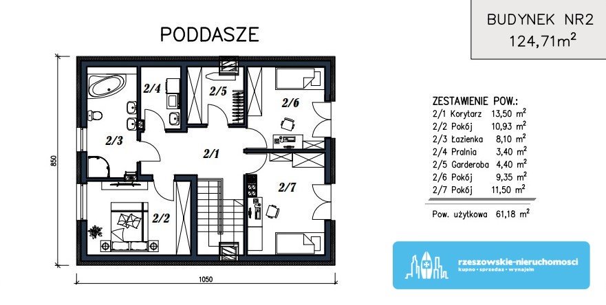 Dom na sprzedaż Ropczyce, Rzeczna  125m2 Foto 8